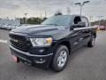 Diamond Black Crystal Pearl - 1500 Big Horn Crew Cab 4x4 Photo No. 1