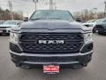 Diamond Black Crystal Pearl - 1500 Big Horn Crew Cab 4x4 Photo No. 2