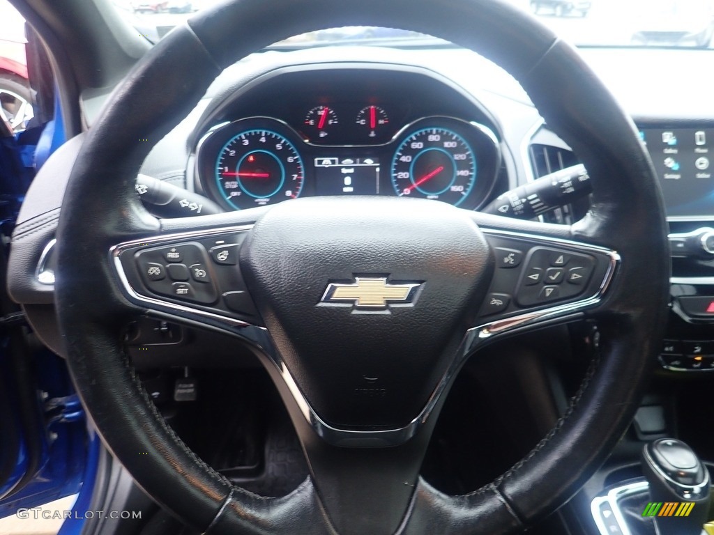2017 Cruze Premier - Kinetic Blue Metallic / Jet Black photo #23