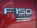 2002 Toreador Red Metallic Ford F150 XLT SuperCrew 4x4  photo #12