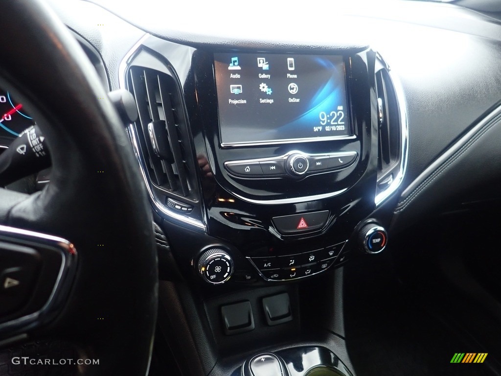 2017 Cruze Premier - Kinetic Blue Metallic / Jet Black photo #26