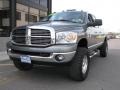 2008 Mineral Gray Metallic Dodge Ram 3500 Big Horn Edition Quad Cab 4x4  photo #2