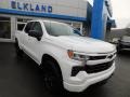 Summit White - Silverado 1500 RST Crew Cab 4x4 Photo No. 5