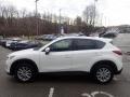 Crystal White Pearl Mica - CX-5 Touring AWD Photo No. 6