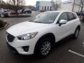 Crystal White Pearl Mica - CX-5 Touring AWD Photo No. 7
