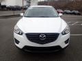 Crystal White Pearl Mica - CX-5 Touring AWD Photo No. 8