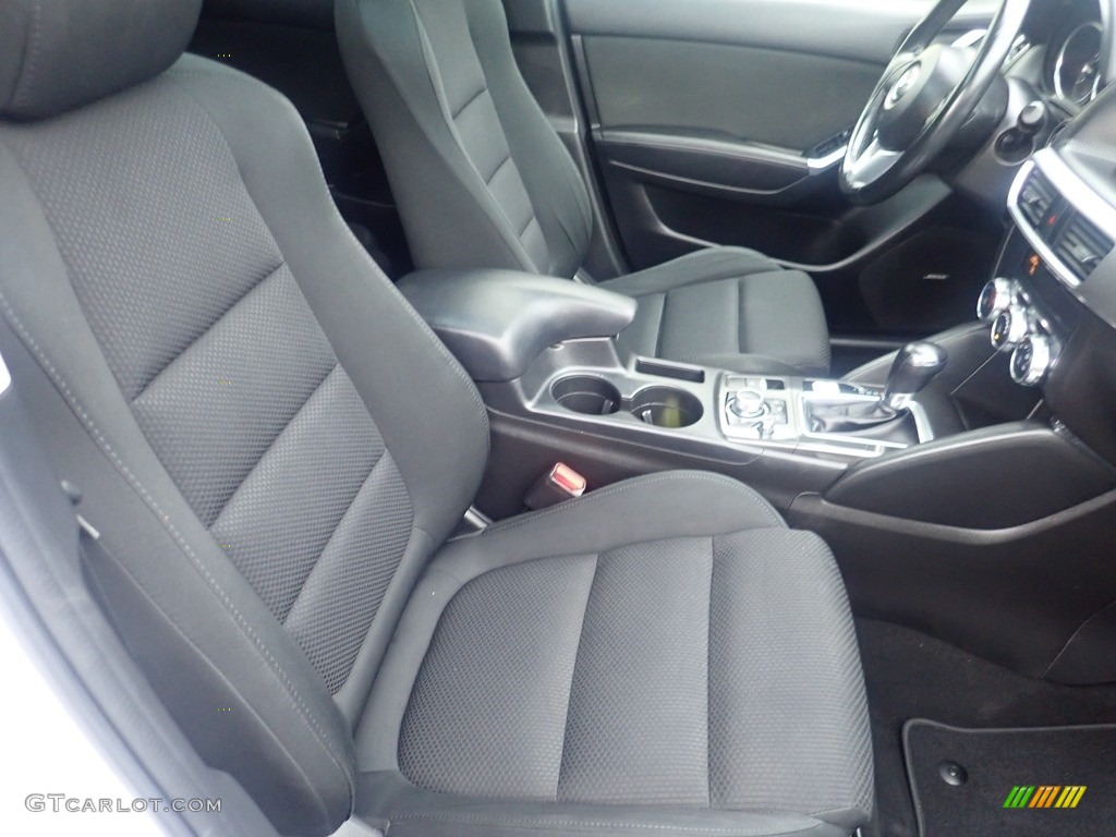 2016 CX-5 Touring AWD - Crystal White Pearl Mica / Black photo #11