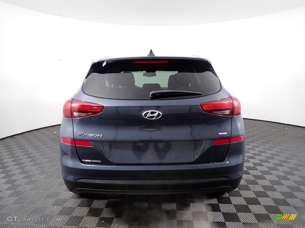 2019 Tucson Value - Dusk Blue / Black photo #8
