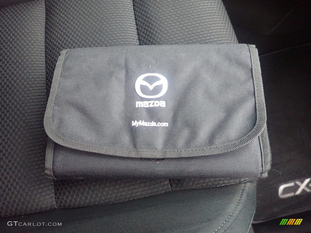 2016 CX-5 Touring AWD - Crystal White Pearl Mica / Black photo #14