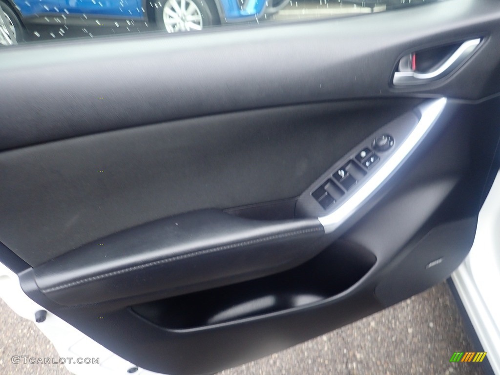 2016 CX-5 Touring AWD - Crystal White Pearl Mica / Black photo #21