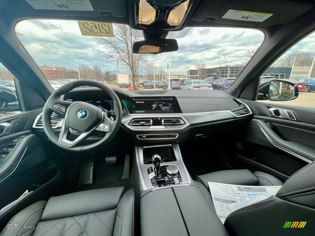 2023 BMW X5 xDrive45e Black Dashboard Photo #145614189