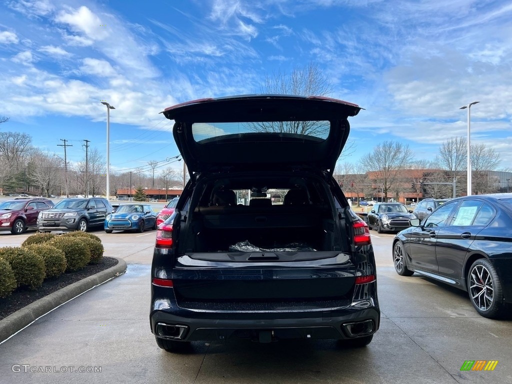 2023 X5 xDrive45e - Carbon Black Metallic / Coffee photo #4
