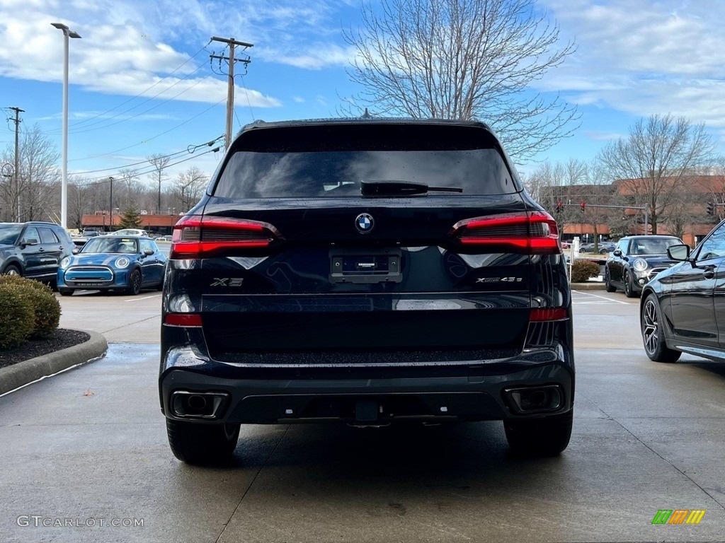 2023 X5 xDrive45e - Carbon Black Metallic / Coffee photo #5