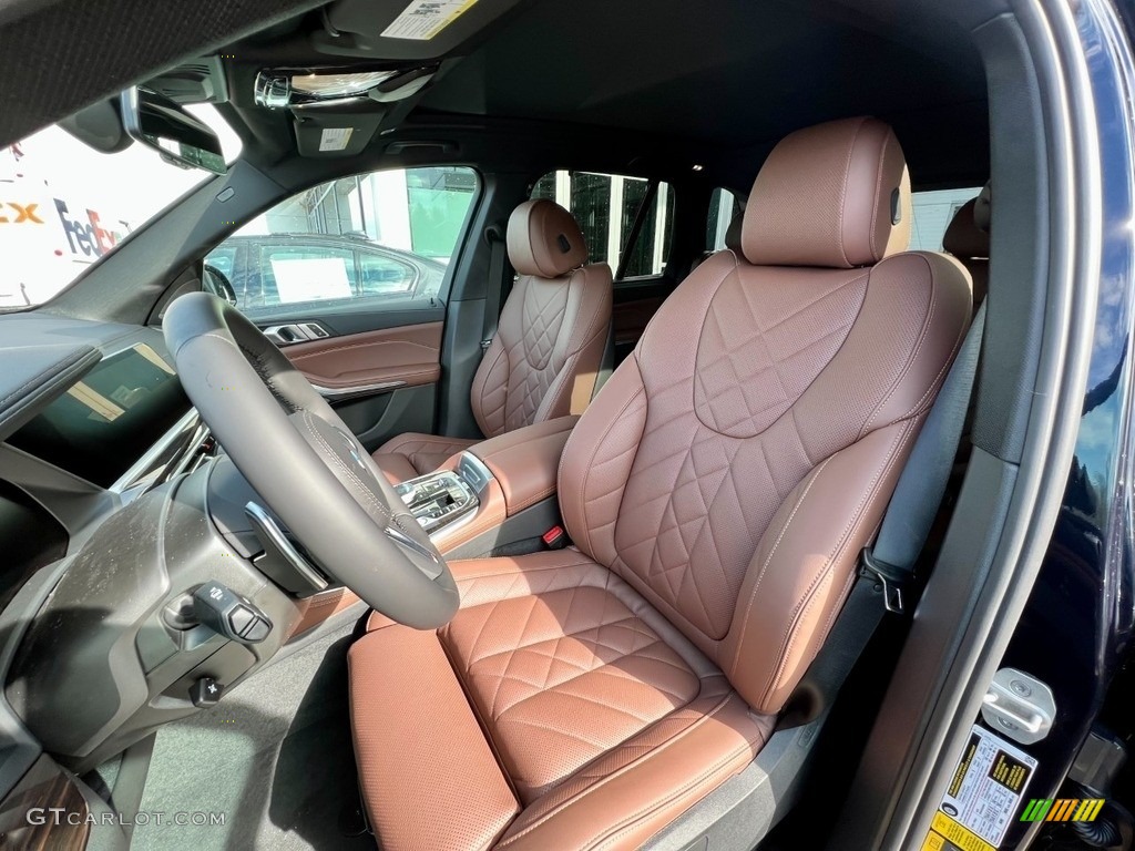 Coffee Interior 2023 BMW X5 xDrive45e Photo #145614285