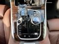 2023 BMW X5 Coffee Interior Controls Photo