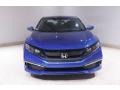 Aegean Blue Metallic - Civic LX Sedan Photo No. 2