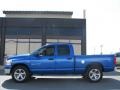 2007 Electric Blue Pearl Dodge Ram 1500 SLT Quad Cab  photo #1