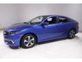 Aegean Blue Metallic - Civic LX Sedan Photo No. 3