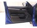 Aegean Blue Metallic - Civic LX Sedan Photo No. 4