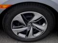 Lunar Silver Metallic - Civic LX Sedan Photo No. 3