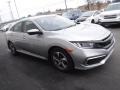 Lunar Silver Metallic - Civic LX Sedan Photo No. 4