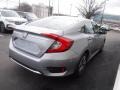 Lunar Silver Metallic - Civic LX Sedan Photo No. 5