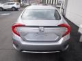 Lunar Silver Metallic - Civic LX Sedan Photo No. 6