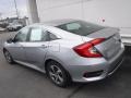 Lunar Silver Metallic - Civic LX Sedan Photo No. 7