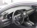 Lunar Silver Metallic - Civic LX Sedan Photo No. 9