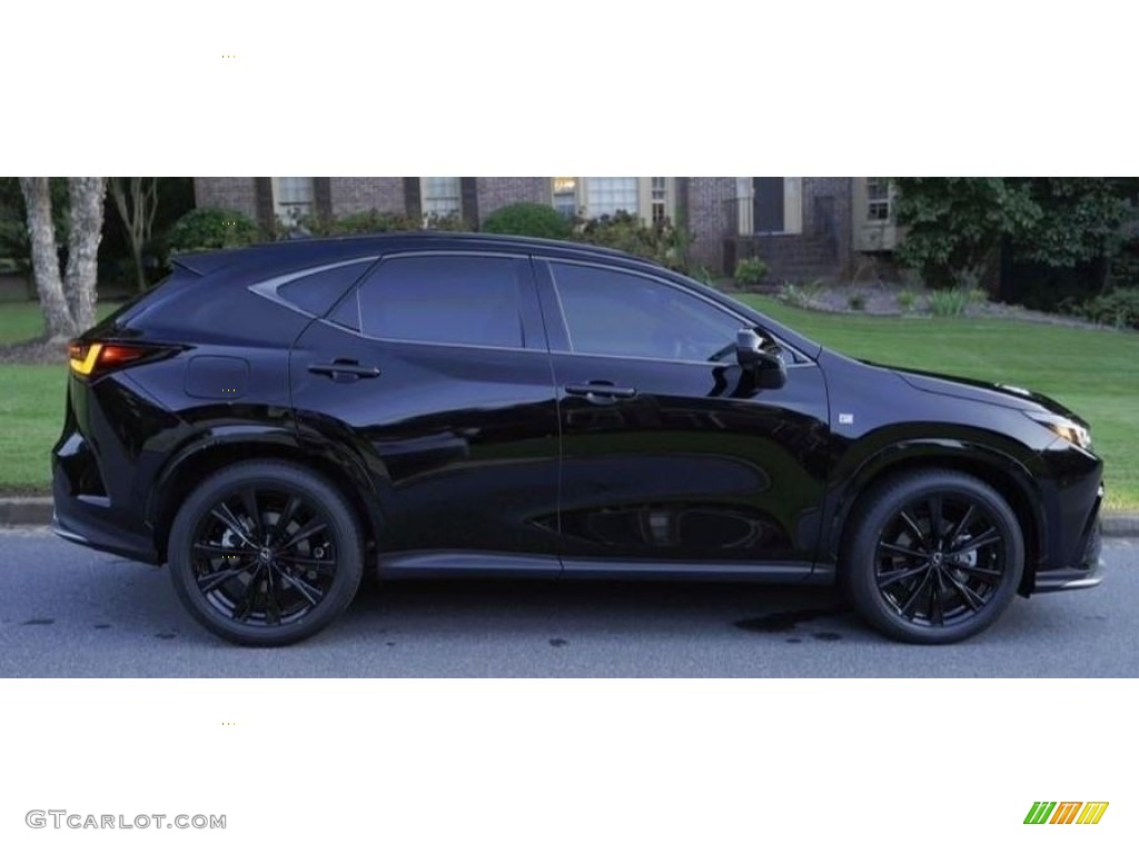 Obsidian 2022 Lexus NX 450h+ F Sport AWD Exterior Photo #145614543