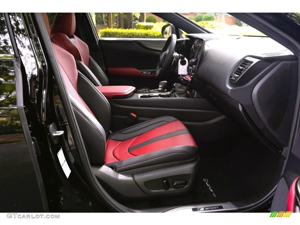 2022 Lexus NX 450h+ F Sport AWD Front Seat Photo #145614555