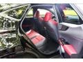2022 Lexus NX Circuit Red Interior Rear Seat Photo