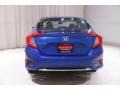 Aegean Blue Metallic - Civic LX Sedan Photo No. 18