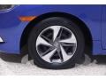 Aegean Blue Metallic - Civic LX Sedan Photo No. 20