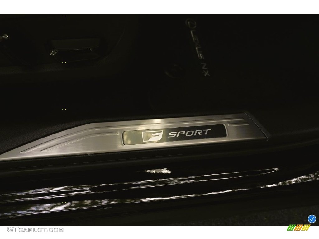 2022 Lexus NX 450h+ F Sport AWD Marks and Logos Photos