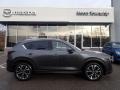 Machine Gray Metallic - CX-5 S Premium Plus AWD Photo No. 1