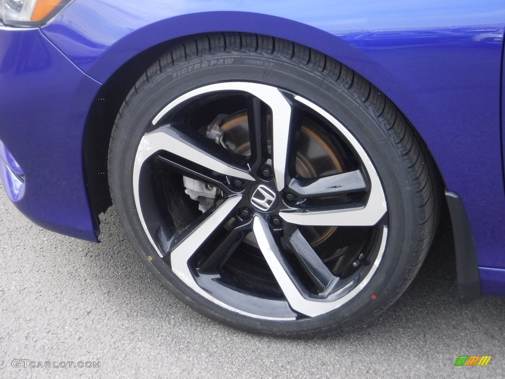 2018 Accord Sport Sedan - Still Night Pearl / Black photo #3