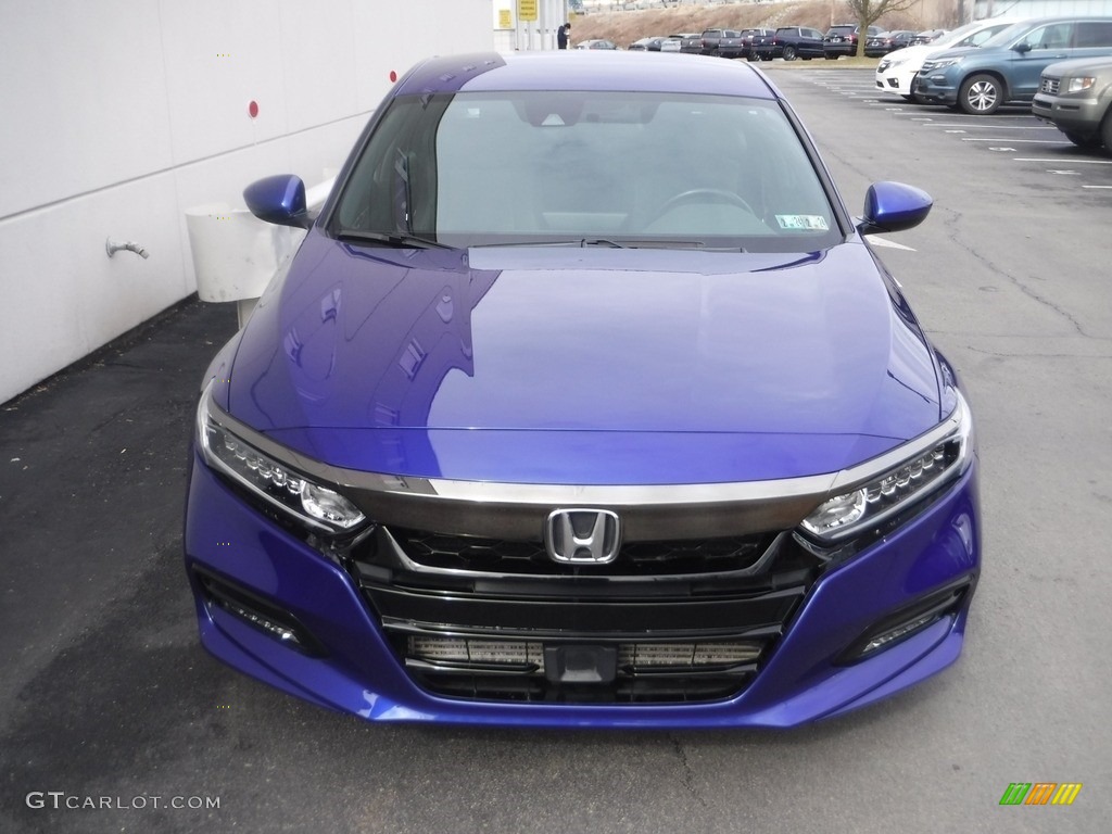 2018 Accord Sport Sedan - Still Night Pearl / Black photo #4