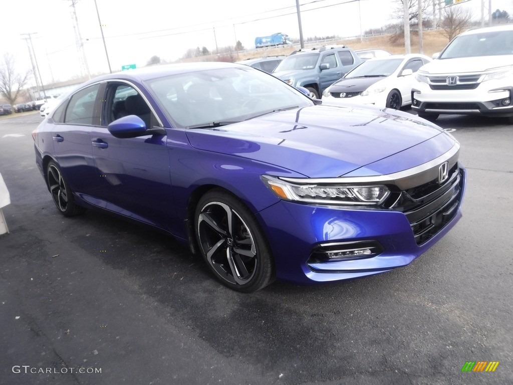2018 Accord Sport Sedan - Still Night Pearl / Black photo #5