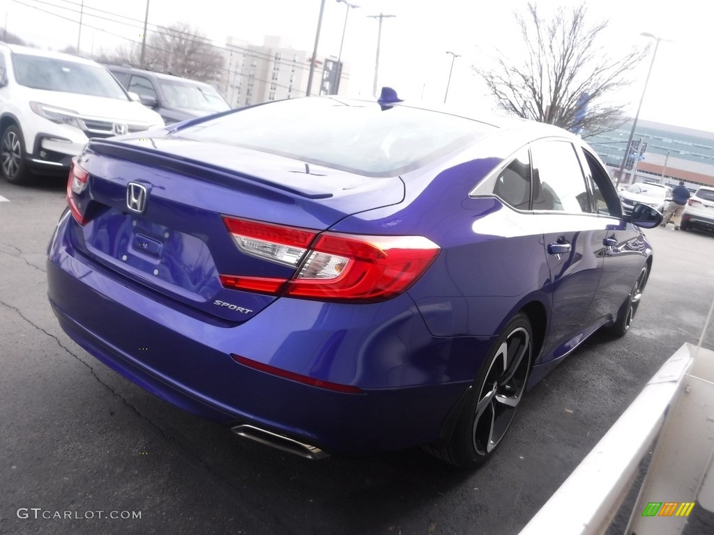 2018 Accord Sport Sedan - Still Night Pearl / Black photo #6