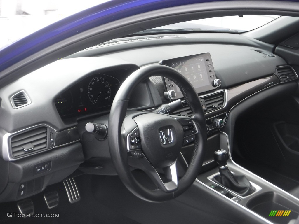 2018 Accord Sport Sedan - Still Night Pearl / Black photo #10
