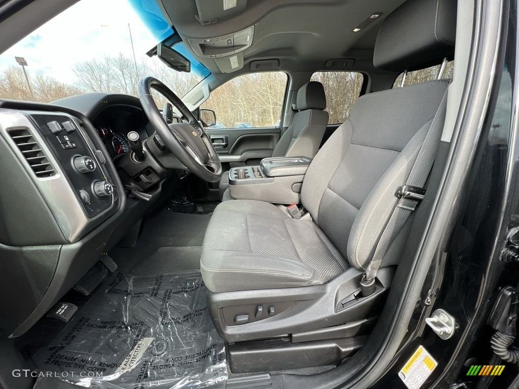 2019 Chevrolet Silverado LD LT Z71 Double Cab 4x4 Interior Color Photos