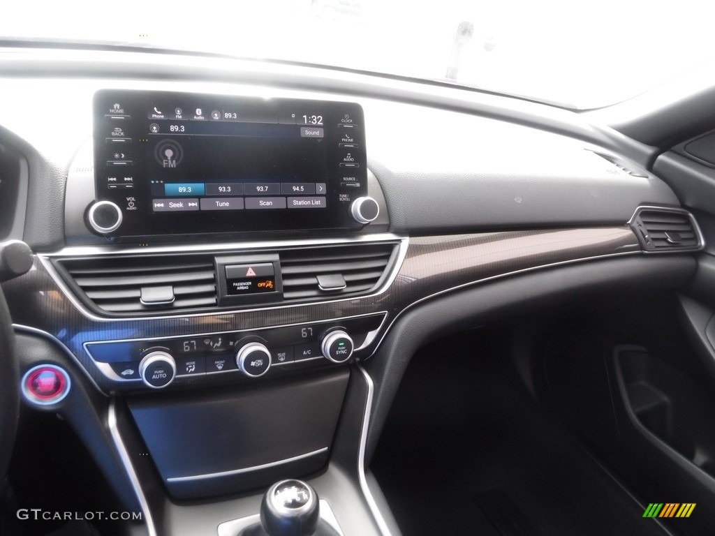 2018 Accord Sport Sedan - Still Night Pearl / Black photo #18