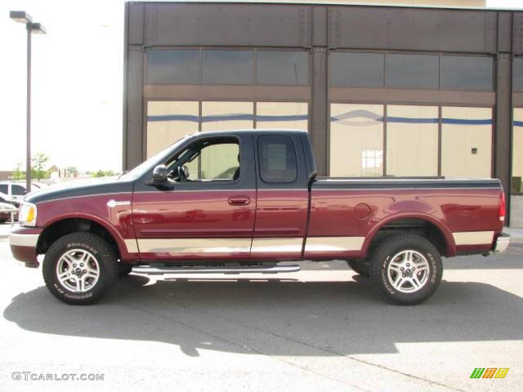 Burgundy Red Metallic Ford F150