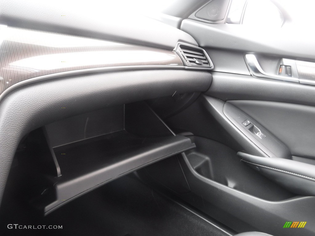 2018 Accord Sport Sedan - Still Night Pearl / Black photo #26