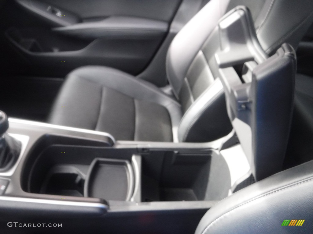 2018 Accord Sport Sedan - Still Night Pearl / Black photo #27