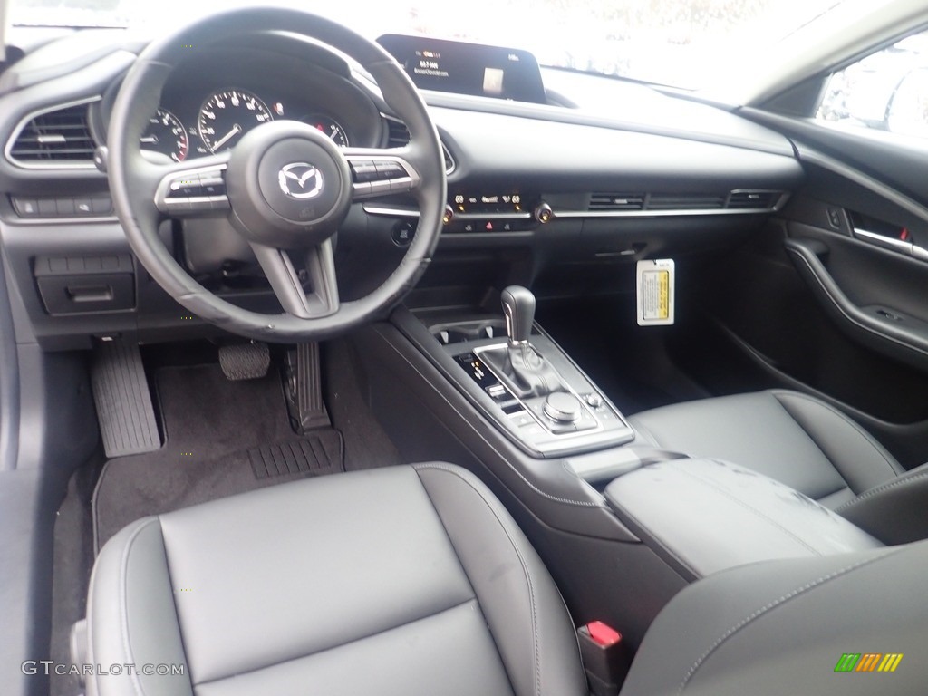 Black Interior 2023 Mazda CX-30 S Select AWD Photo #145615119