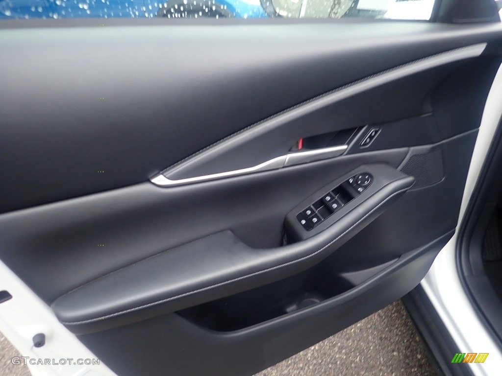 2023 Mazda CX-30 S Select AWD Black Door Panel Photo #145615125