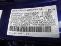 B575P: Still Night Pearl 2018 Honda Accord Sport Sedan Color Code