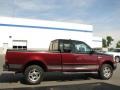 2003 Burgundy Red Metallic Ford F150 Heritage Edition Supercab 4x4  photo #4
